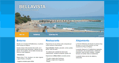 Desktop Screenshot of bellavistamojacarplaya.com