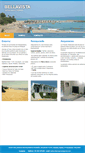 Mobile Screenshot of bellavistamojacarplaya.com